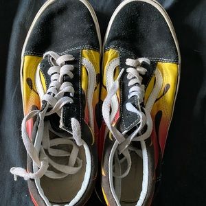 Flame Vans Sneakers